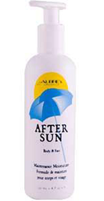 After Sun Body & Face Maintenance Moisturiser (not a sunscreen). 236ml.